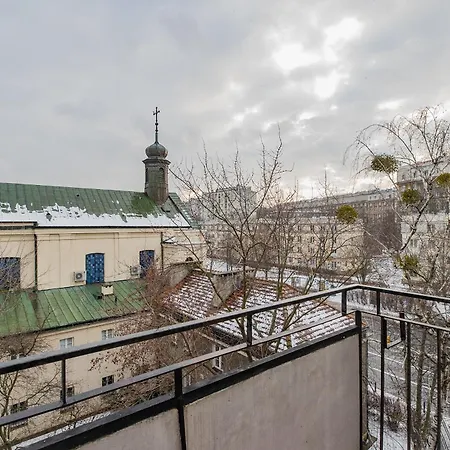 Lägenhet Shortstaypoland Bonifraterska Warszawa